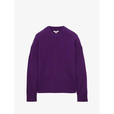 Pullover Damen Aigle Colorblock Violet S Femme Pullover Damen Aigle Colorblock Violet S Femme