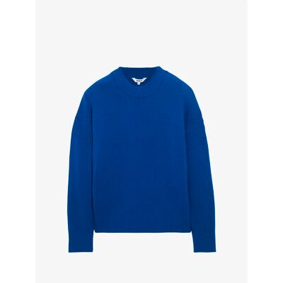 Pullover Damen Aigle Colorblock Bleu M Femme Pullover Damen Aigle Colorblock Bleu M Femme