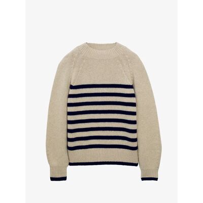 Pullover Damen Aigle Raye Beige L Femme Pullover Damen Aigle Raye Beige L Femme