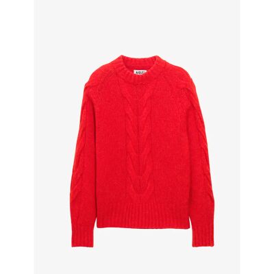 Pullover Damen Aigle Rouge M Femme Pullover Damen Aigle Rouge M Femme