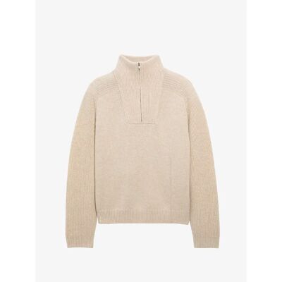 Pullover Damen Aigle Beige M Femme Pullover Damen Aigle Beige M Femme