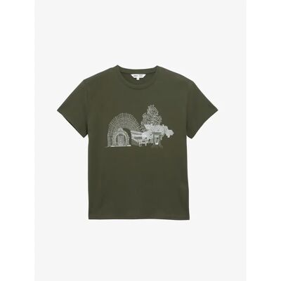 T-Shirt Aigle Vert XS Femme T-Shirt Aigle Vert XS Femme