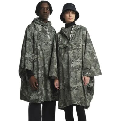 Poncho Aigle Rainpack 100 Vert XS Mixte Poncho Aigle Rainpack 100 Vert XS Mixte