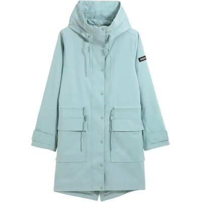 Parka Damen Aigle Gore-Tex T-Kit Bleu 38 Femme Parka Damen Aigle Gore-Tex T-Kit Bleu 38 Femme