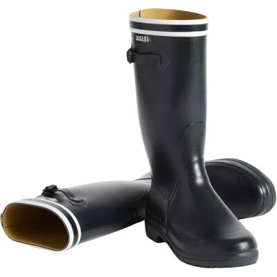 Regenstiefel Frau Aigle Cessac DB Bleu 40 Femme Regenstiefel Frau Aigle Cessac DB Bleu 40 Femme