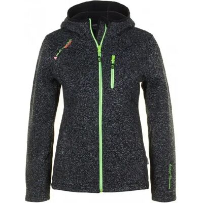 Damen Fleecejacke Peak Mountain Alaine Noir S Femme Damen Fleecejacke Peak Mountain Alaine Noir S Femme