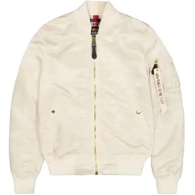 Damenjacke Alpha Industries MA-1 VF LW Blanc M Femme Damenjacke Alpha Industries MA-1 VF LW Blanc M Femme