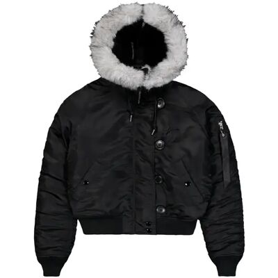 Bomberjacke Damen Alpha Industries N-2B Noir M Femme Bomberjacke Damen Alpha Industries N-2B Noir M Femme