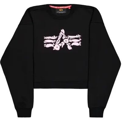Sweatshirt Damen Alpha Industries Altitude Noir L Femme Sweatshirt Damen Alpha Industries Altitude Noir L Femme