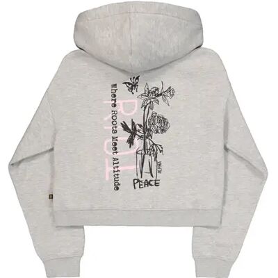 Hoodie Damen Alpha Industries Riot Gris L Femme Hoodie Damen Alpha Industries Riot Gris L Femme
