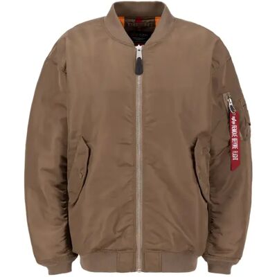 Damenjacke Alpha Industries MA-1 Core Marron XS/S Femme Damenjacke Alpha Industries MA-1 Core Marron XS/S Femme