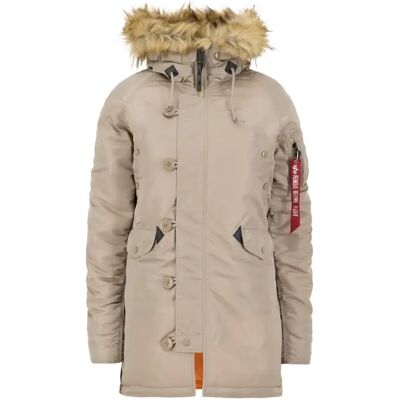 Parka Damen Alpha Industries N3B VF 59 Beige M Femme Parka Damen Alpha Industries N3B VF 59 Beige M Femme