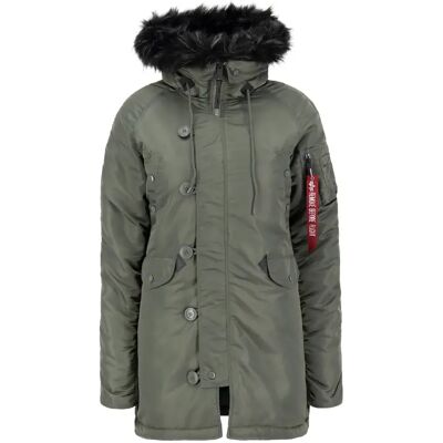 Parka Damen Alpha Industries N3B VF 59 Vert S Femme Parka Damen Alpha Industries N3B VF 59 Vert S Femme