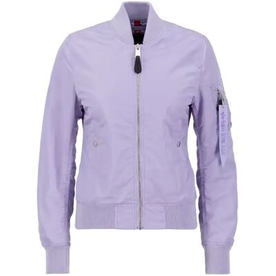 Damenjacke Alpha Industries MA-1 VF LW Violet S Femme Damenjacke Alpha Industries MA-1 VF LW Violet S Femme