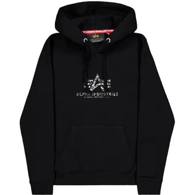 Hoodie Damen Alpha Industries Basic Leo Big Logo Noir M Femme Hoodie Damen Alpha Industries Basic Leo Big Logo Noir M Femme