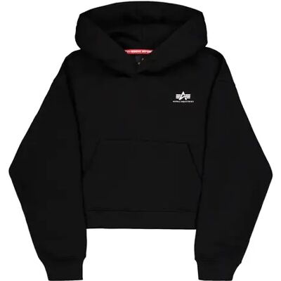 Hoodie Damen Alpha Industries Basic Noir M Femme Hoodie Damen Alpha Industries Basic Noir M Femme