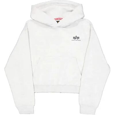 Hoodie Damen Alpha Industries Basic Gris M Femme Hoodie Damen Alpha Industries Basic Gris M Femme