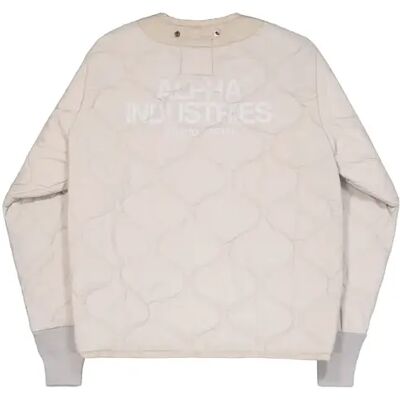 Daunenjacke Alpha Industries Studio Liner Beige 2XL Mixte Daunenjacke Alpha Industries Studio Liner Beige 2XL Mixte