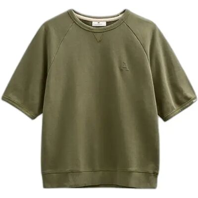 Kurzärmeliges Sweatshirt Anerkjendt Toni Vert S Mixte Kurzärmeliges Sweatshirt Anerkjendt Toni Vert S Mixte