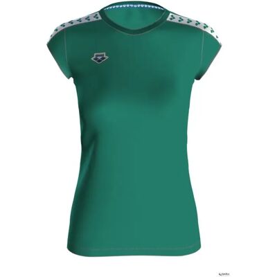 T-Shirt Arena Team Vert XS Femme T-Shirt Arena Team Vert XS Femme