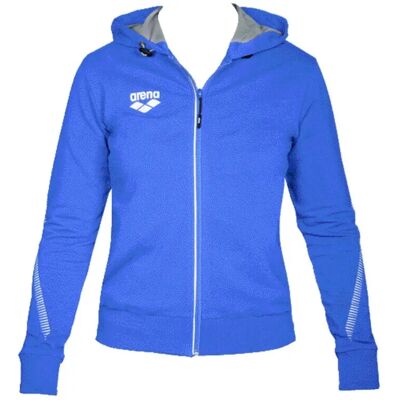 Kapuzenjacke Arena Team Line Bleu 2XS Femme Kapuzenjacke Arena Team Line Bleu 2XS Femme