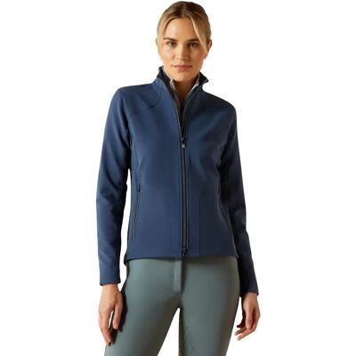 Reitjacke Full Zip Damen Ariat Boreas Bleu L Femme Reitjacke Full Zip Damen Ariat Boreas Bleu L Femme