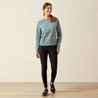 Sweatshirt Damen Ariat Martine Vert M Femme Sweatshirt Damen Ariat Martine Vert M Femme