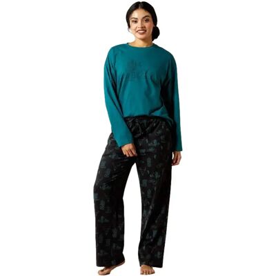 Pyjama Damen Ariat Multicolore S Femme Pyjama Damen Ariat Multicolore S Femme