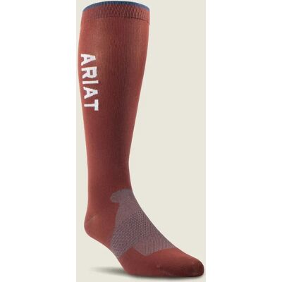 Reitsocken Damen Ariat Essential Performance (x2) Rouge M Femme Reitsocken Damen Ariat Essential Performance (x2) Rouge M Femme