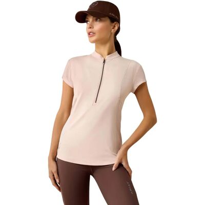 Reittrikot 1/2 Reißverschluss, Damen Ariat Rose M Femme Reittrikot 1/2 Reißverschluss, Damen Ariat Rose M Femme