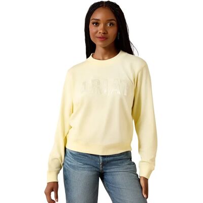 Sweatshirt Damen Ariat Essential Vert M Femme Sweatshirt Damen Ariat Essential Vert M Femme