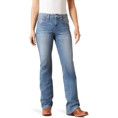 Bootcut-Jeans Damen Ariat Lorena Bleu 26 Short Femme Bootcut-Jeans Damen Ariat Lorena Bleu 26 Short Femme