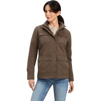 Wasserdichte Jacke femme Ariat Calumet Field Marron L Femme Wasserdichte Jacke femme Ariat Calumet Field Marron L Femme