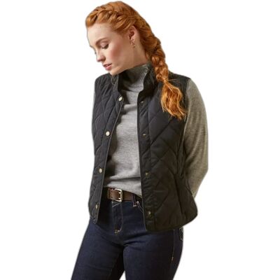 Daunenweste Damen Ariat Woodside Noir XS Femme Daunenweste Damen Ariat Woodside Noir XS Femme