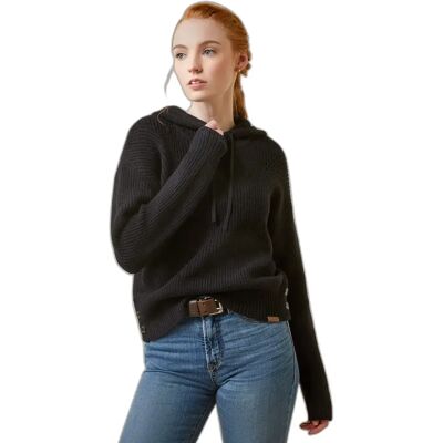 Damen Hoodie Ariat Los Altos Noir XL Femme Damen Hoodie Ariat Los Altos Noir XL Femme