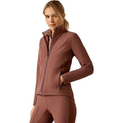 Sweatshirt Full Zip Damen Ariat Boreas Marron L Femme Sweatshirt Full Zip Damen Ariat Boreas Marron L Femme