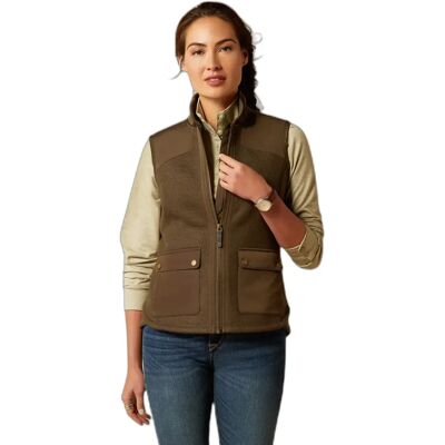 Weste Ariat Millbrae Marron M Femme Weste Ariat Millbrae Marron M Femme