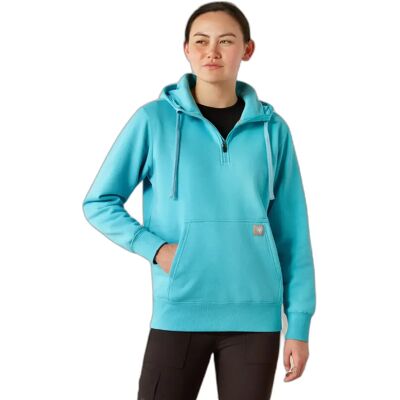 Hoodie Damen Ariat Rebar Skill Bleu M Femme Hoodie Damen Ariat Rebar Skill Bleu M Femme