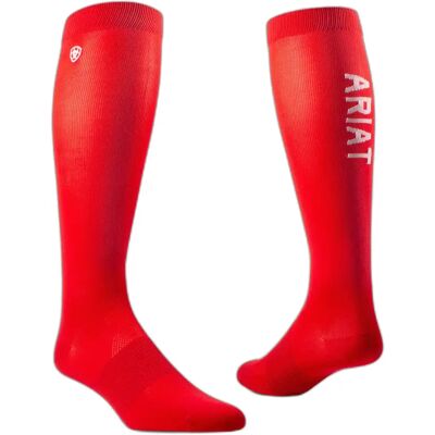 Reitsocken Damen Ariat TEK Essential Performance Rouge M Femme Reitsocken Damen Ariat TEK Essential Performance Rouge M Femme