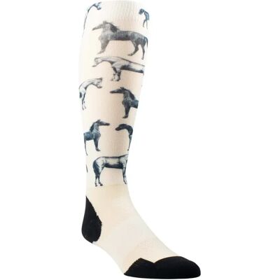 Reitsocken Damen Ariat TEK Slim Printed Beige M Femme Reitsocken Damen Ariat TEK Slim Printed Beige M Femme
