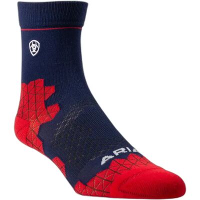 Reitsocken Damen Ariat AeiatTEK Devon Performance Paddock Bleu M Femme Reitsocken Damen Ariat AeiatTEK Devon Performance Paddock Bleu M Femme