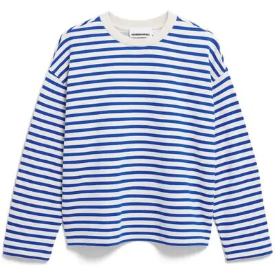 Sweatshirt Damen Armedangels Frankaa Marlen Bleu S Femme Sweatshirt Damen Armedangels Frankaa Marlen Bleu S Femme
