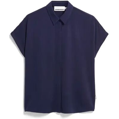 Damenbluse Armedangels Larisaana Bleu XS Femme Damenbluse Armedangels Larisaana Bleu XS Femme