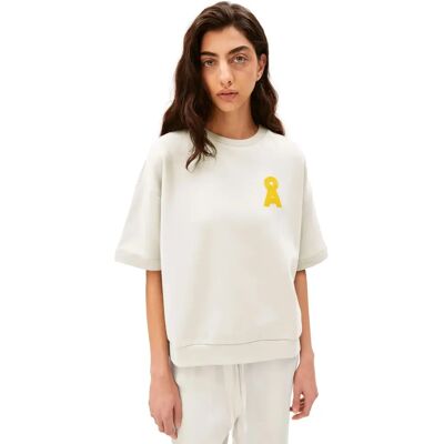 Sweatshirt Frau ARMEDANGELS Bamikaa Blanc S Femme Sweatshirt Frau ARMEDANGELS Bamikaa Blanc S Femme