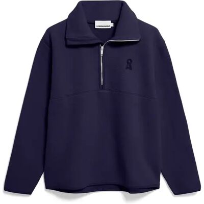 Sweatshirt Damen Armedangels Haarleenaa Fleece Bleu L Femme Sweatshirt Damen Armedangels Haarleenaa Fleece Bleu L Femme