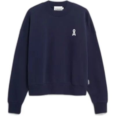 Sweatshirt Damen Armedangels Iconic Å Alizaa Bleu L Femme Sweatshirt Damen Armedangels Iconic Å Alizaa Bleu L Femme