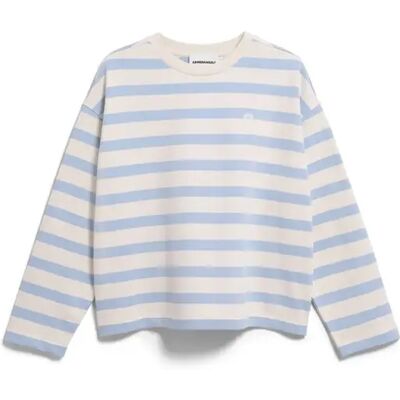 Sweatshirt Damen Armedangels Å Frankaa Bold Bleu L Femme Sweatshirt Damen Armedangels Å Frankaa Bold Bleu L Femme