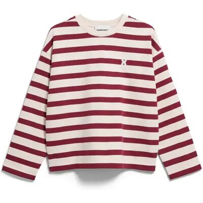 Sweatshirt Damen Armedangels Å Frankaa Bold Rouge M Femme Sweatshirt Damen Armedangels Å Frankaa Bold Rouge M Femme