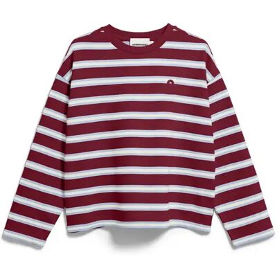 Sweatshirt Damen Armedangels Å Frankaa Bold Rouge L Femme Sweatshirt Damen Armedangels Å Frankaa Bold Rouge L Femme