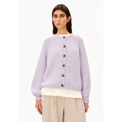 Rippstrick-Cardigan für Damen Armedangels Violet M Femme Rippstrick-Cardigan für Damen Armedangels Violet M Femme